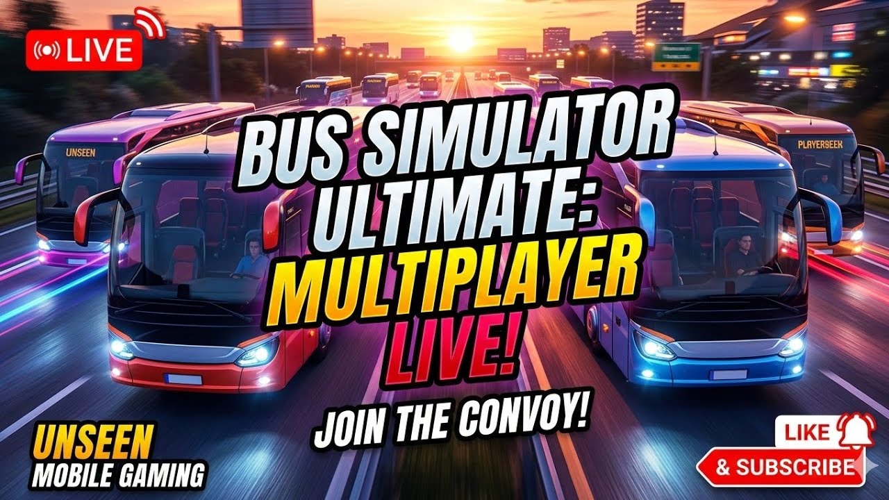 Bus Simulator Ultimate Multiplayer || #busgames #multiplayer #game #gameplay #drivingsimulator