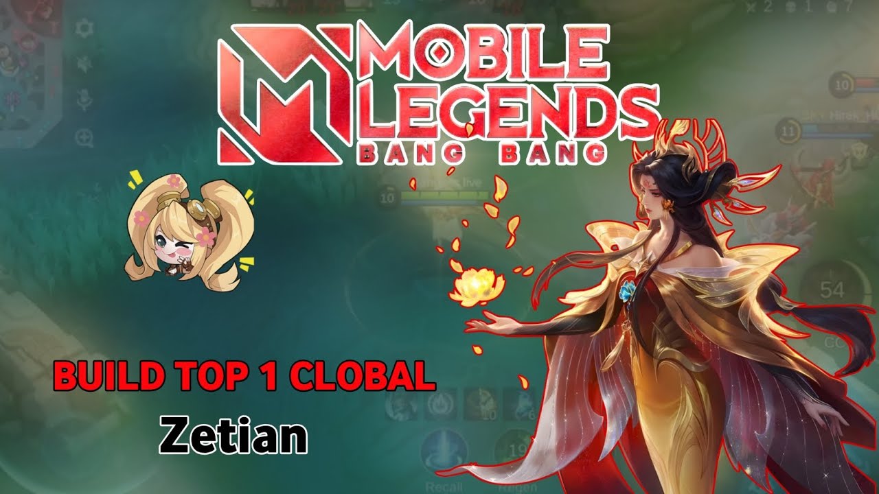 !! Legendary Zetian Instant Kill Enemies!! - Build Top 1 Global Zetian ~ MLBB