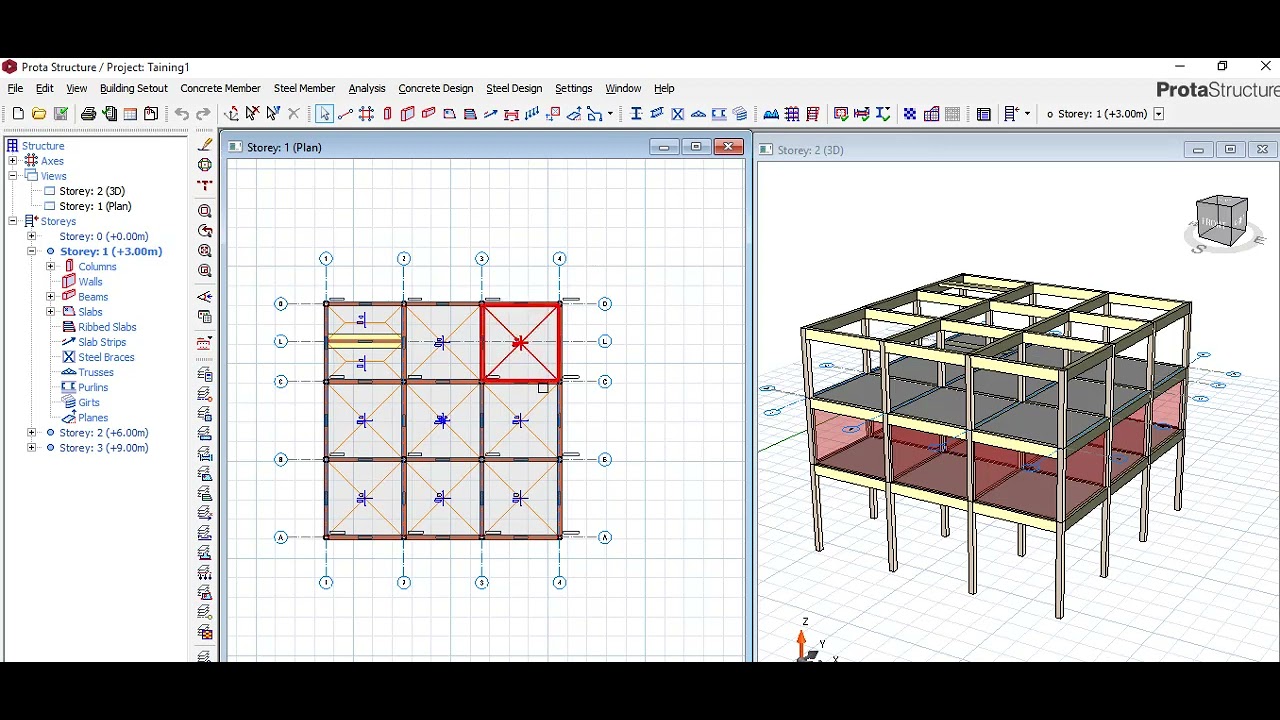 protastructure tutorial: how to fix prota detail not loading