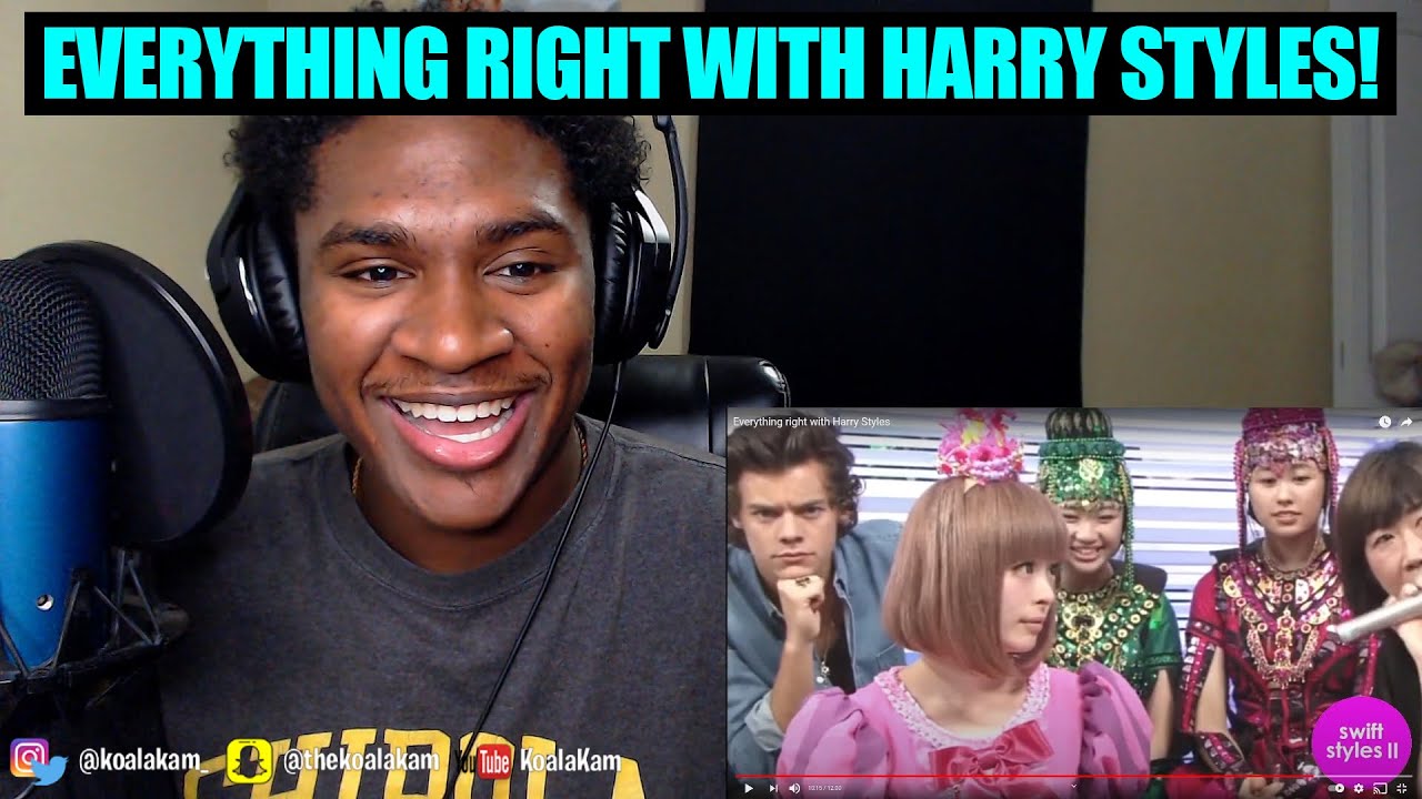 Reacting To Everything right with Harry Styles!