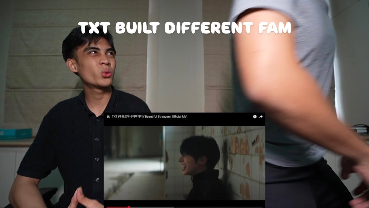 TXT (투모로우바이투게더) 'Beautiful Strangers' Official MV REACTION