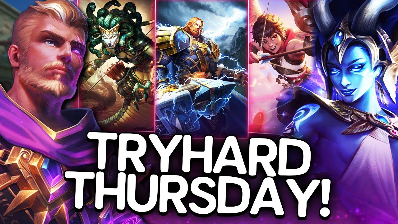 TRYHARD THURSDAY BUT I ACTUALLY TOOK IT SERIOUSLY - Smite 2
