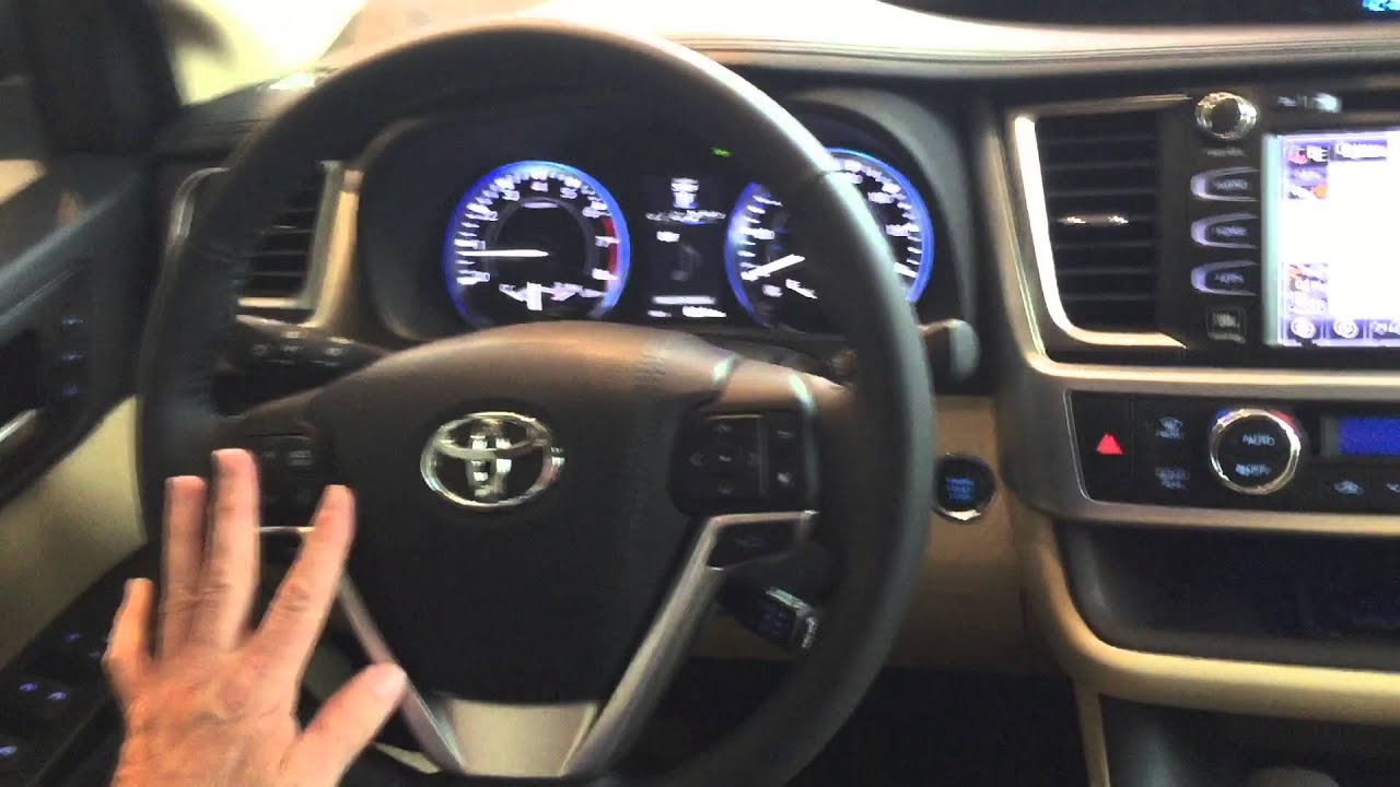 How to Pair a Phone on a New 2015 Toyota Highlander by Jonathan Jones at Marietta Toyota