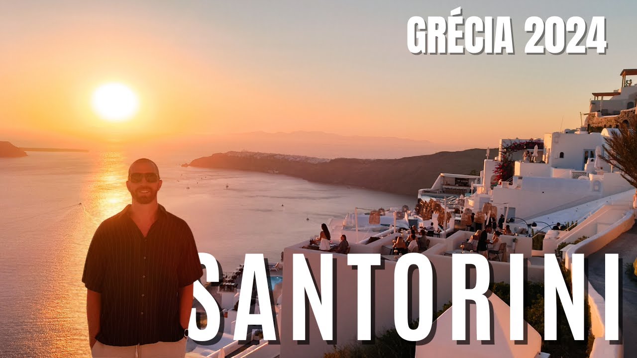 SANTORINI 🇬🇷 | O Guia MAIS COMPLETO: Oia, Fira, Praias, Vida Noturna e Dicas