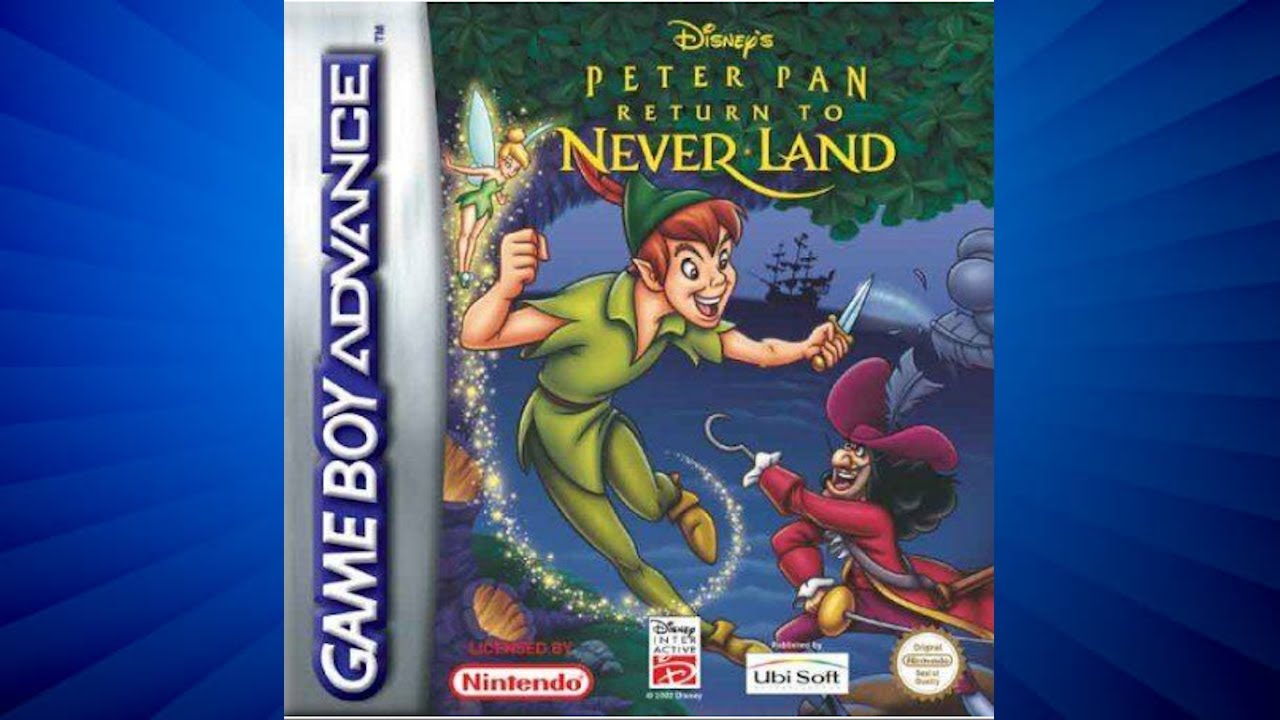 Disney's Peter Pan: Return to Neverland - GBA