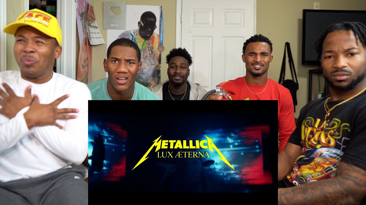 Metallica: Lux Æterna (REACTION)