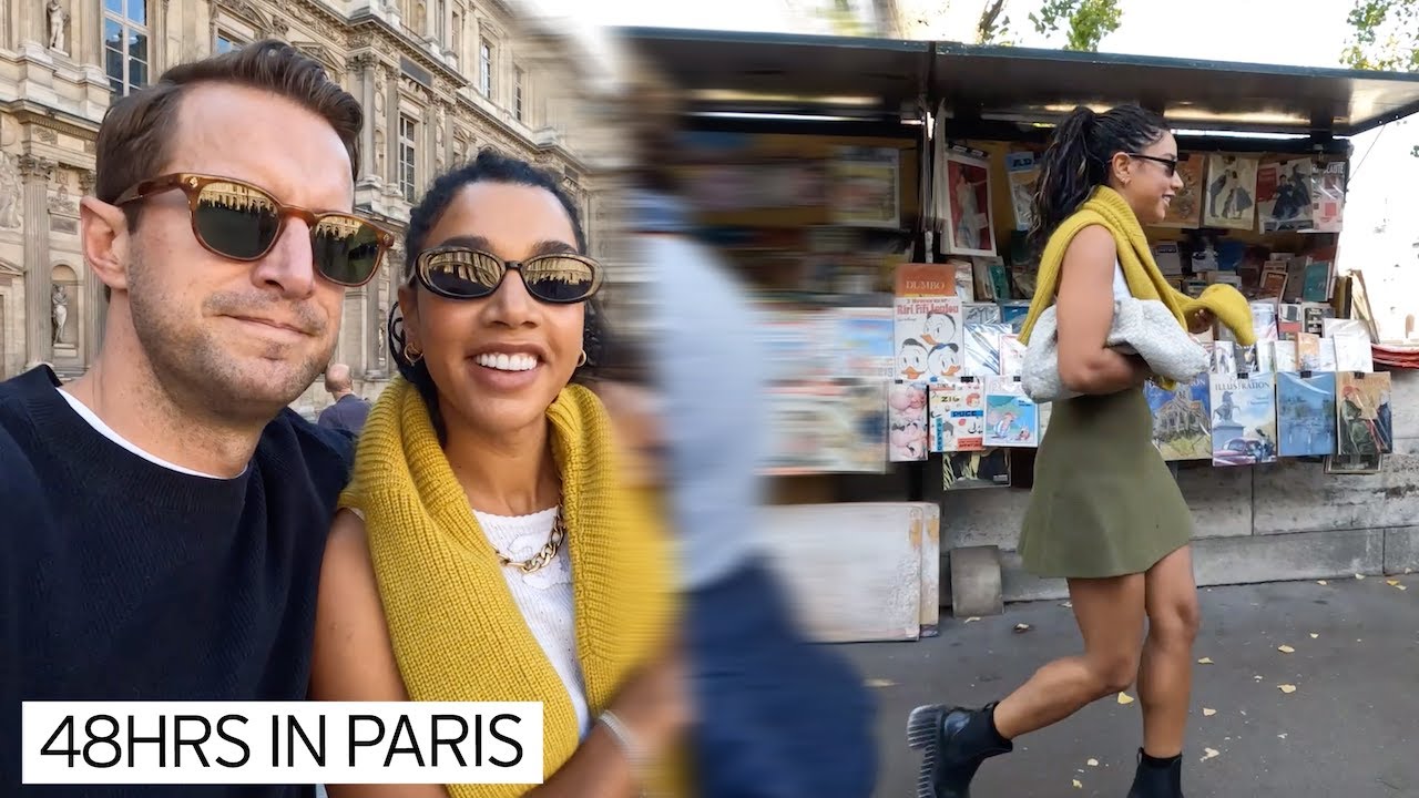 48hrs in Paris!