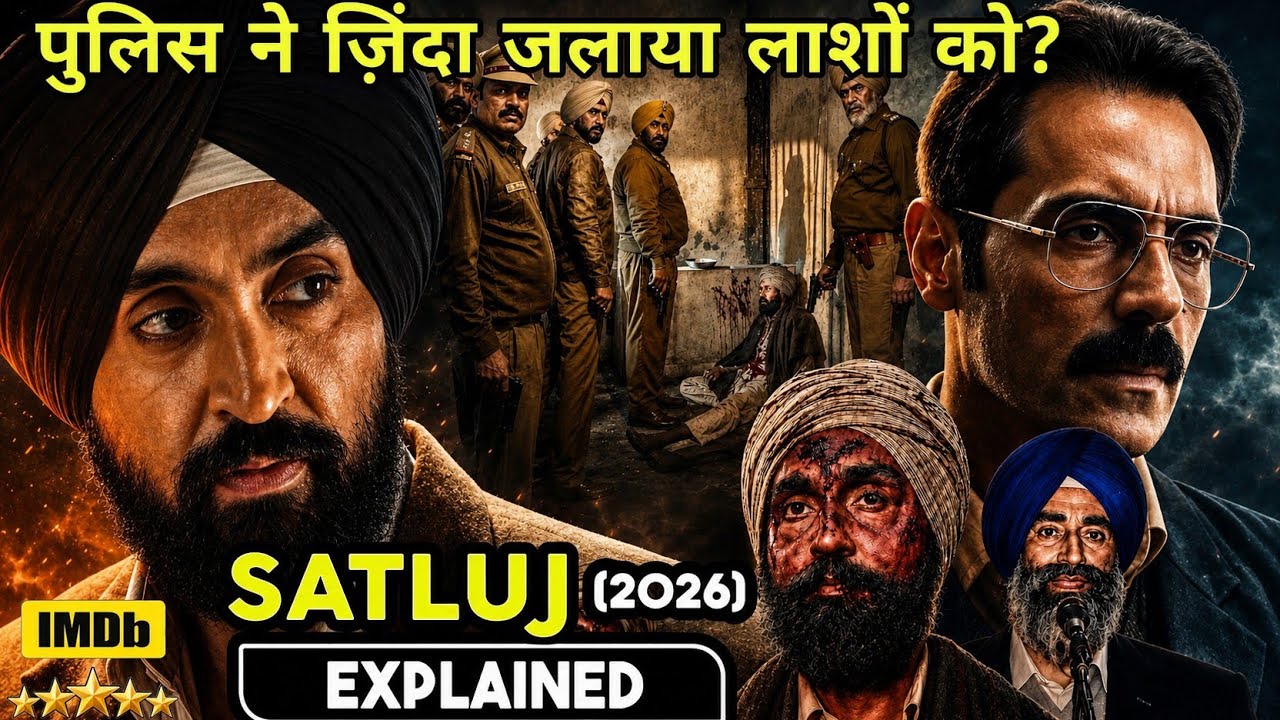 Satluj Movie Breakdown: Is Diljit Dosanjh and Arjun Rampal Starring?