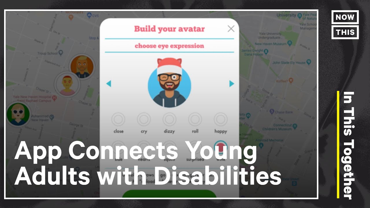 Woman Creates Website to Connect People With Disabilities | In This Together | NowThis