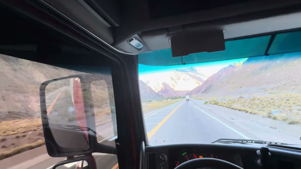 973.🇦🇷RN.07 PUNTA DE VACAS E LOS PENITENTES/MENDOZA/ARGENTINA