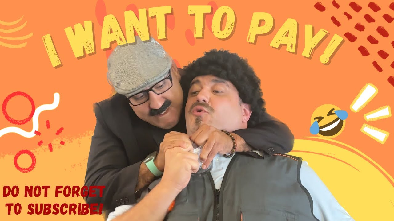 I want to pay! #gibohopar #hamletchik #հումոր