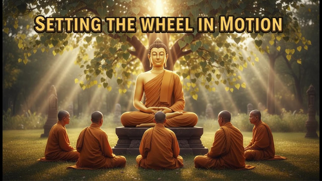 The Night Siddhartha Awakened Facing Mara Under the Bodhi Tree