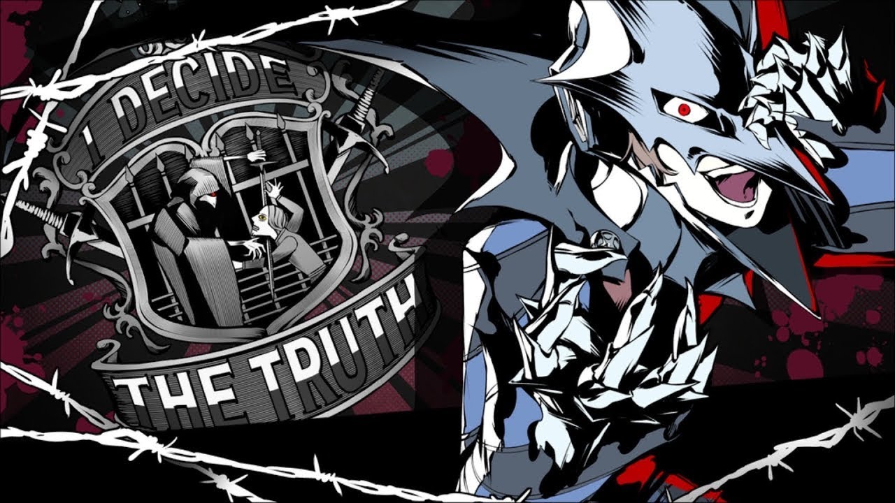 Call of Chaos (Persona 5 Fan Music) | Goro Akechi Boss Theme