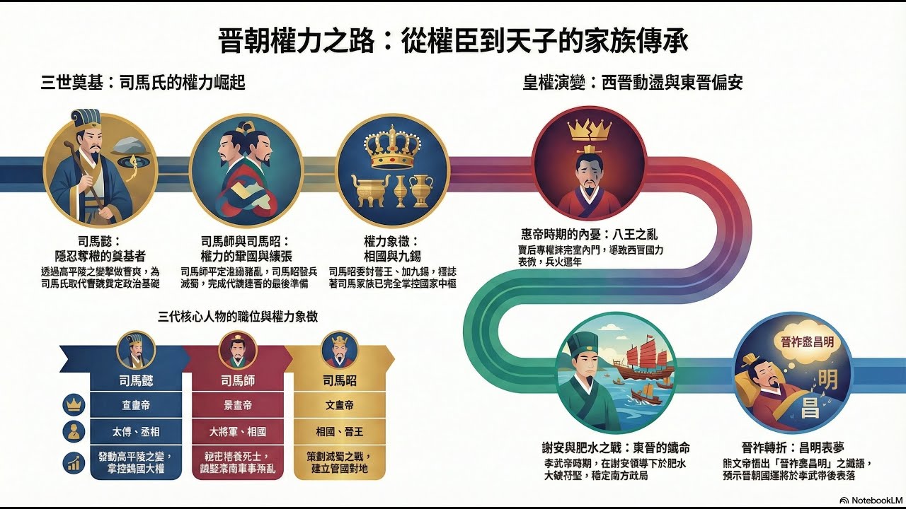 晉書：打天下容易，守天下為什麼這麼難？