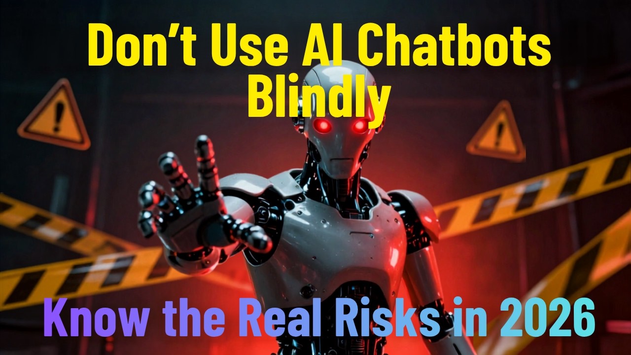 AI Chatbot Risks: Safety, Privacy & Limitations You Should Know (2026)