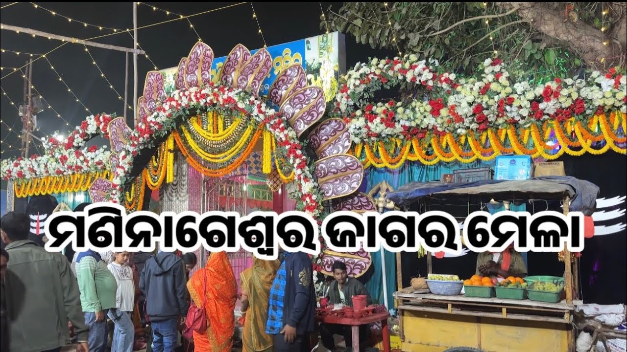 Baba Maninageswar Jagar Mela 🫵 #balasore #mahadev #odiavolg #minivlog 