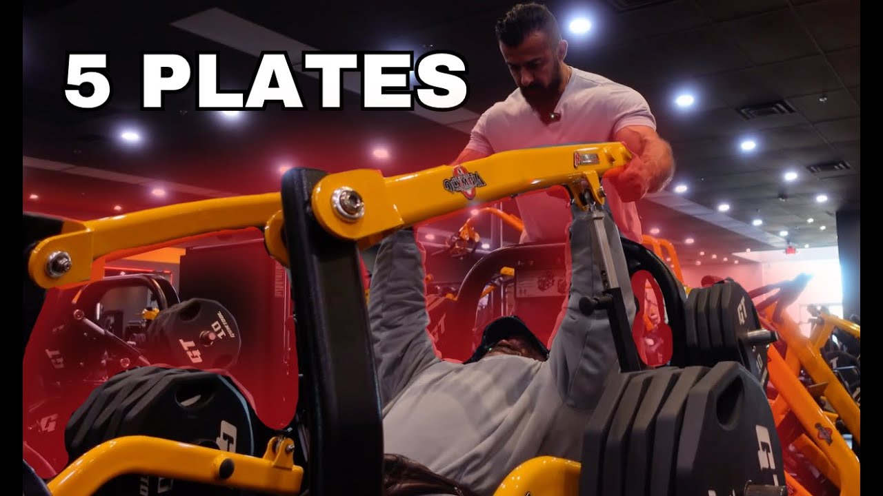 Mr.Olympia chest special at Torture Gym