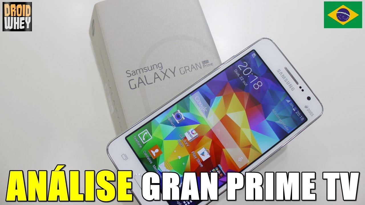 SAMSUNG GRAN PRIME DUOS TV [ANÁLISE DO PRODUTO]