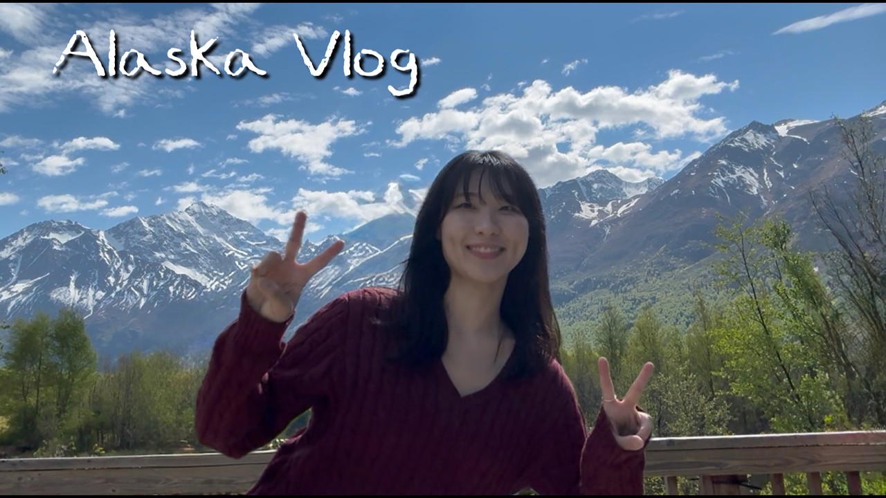 [알래스카 여행 Ep.1] 저 여기서 은퇴할게요🏔️ 연어/디저트/풍경 맛집 투어 | 앵커리지➡️탈키트나➡️데날리