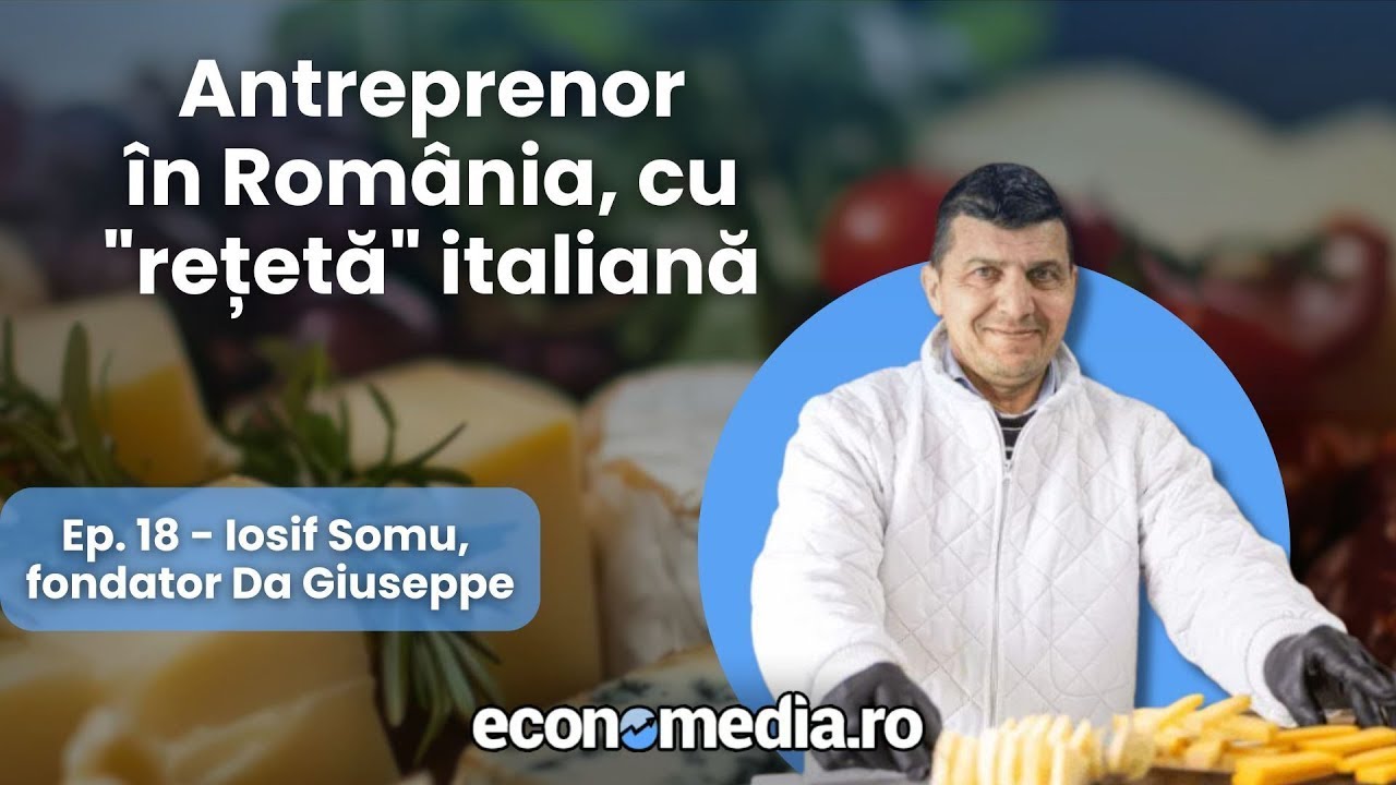 Din Italia, înapoi în România: Iosif Somu a investit într-o micro-fabrică de brânzeturi artizanale