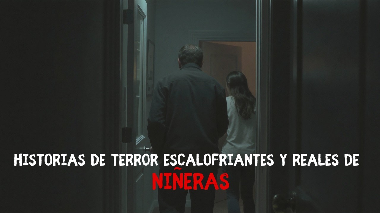 3 Historias de terror escalofriantes y reales de niñeras | Archivos del Miedo
