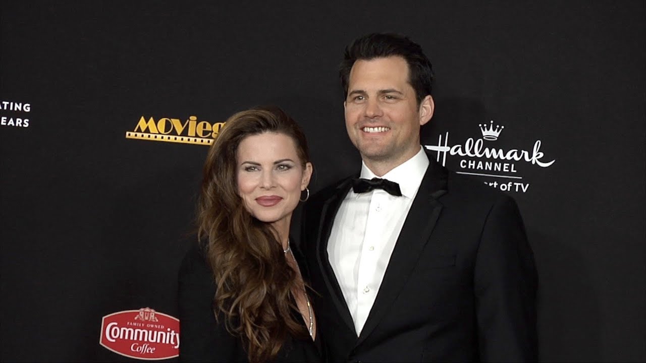 Julianne Morris and Kristoffer Polaha 2019 Movieguide Awards Red Carpet
