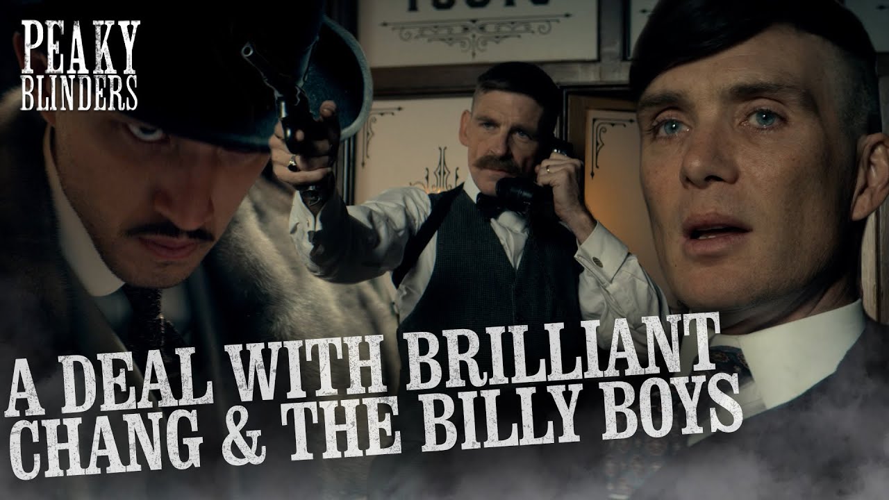 Tommy cuts a deal with Brilliant Chang and the Billy Boys | Peaky Blinders