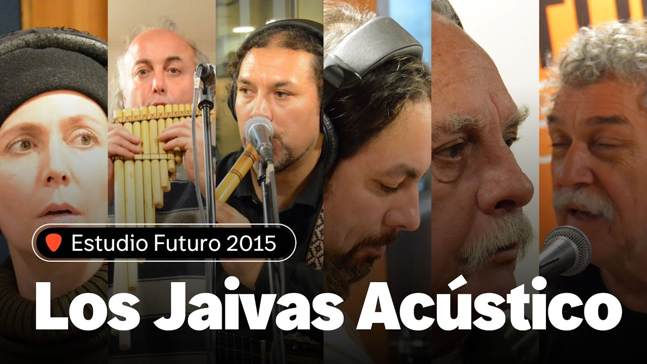 Estudio Futuro: Los Jaivas - Run Run se fue pa'l norte (Acústico, 2015)
