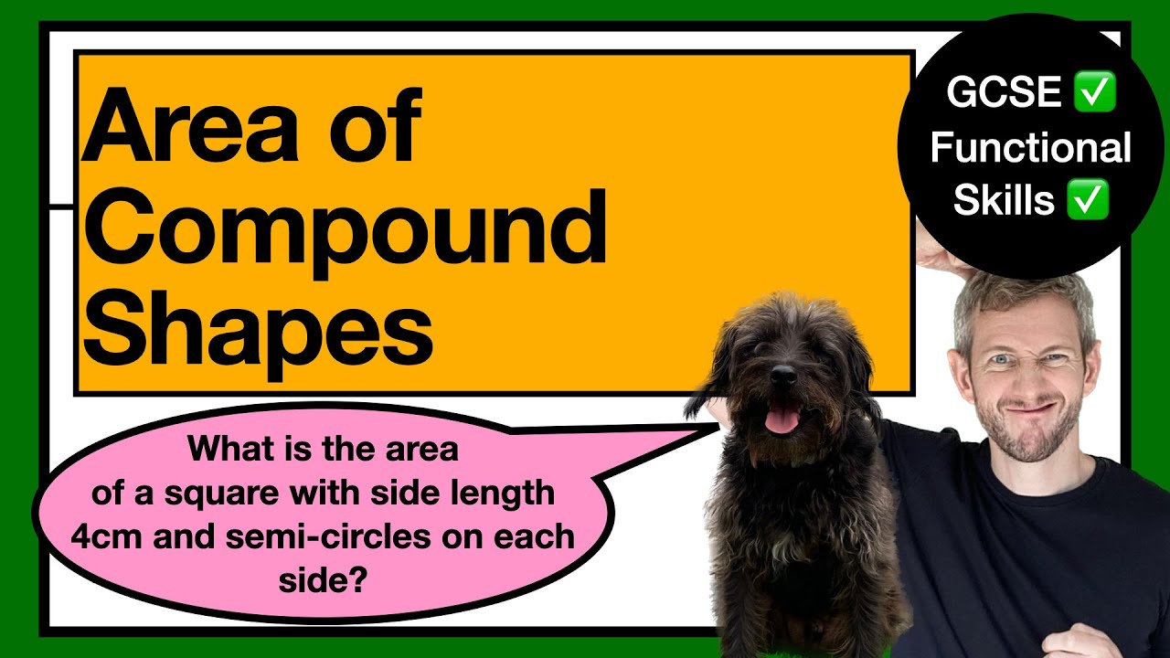 45. AREA: Compound Shapes