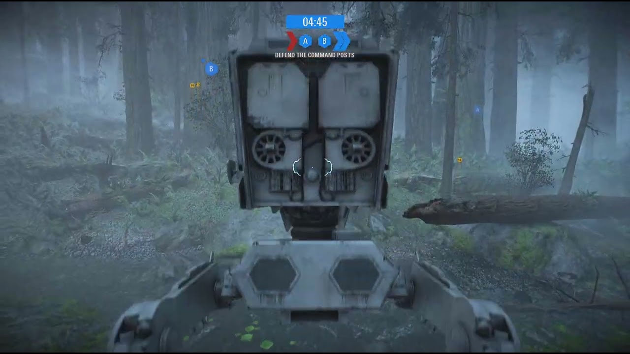 STAR WARS Battlefront 2 game play empire Endor 