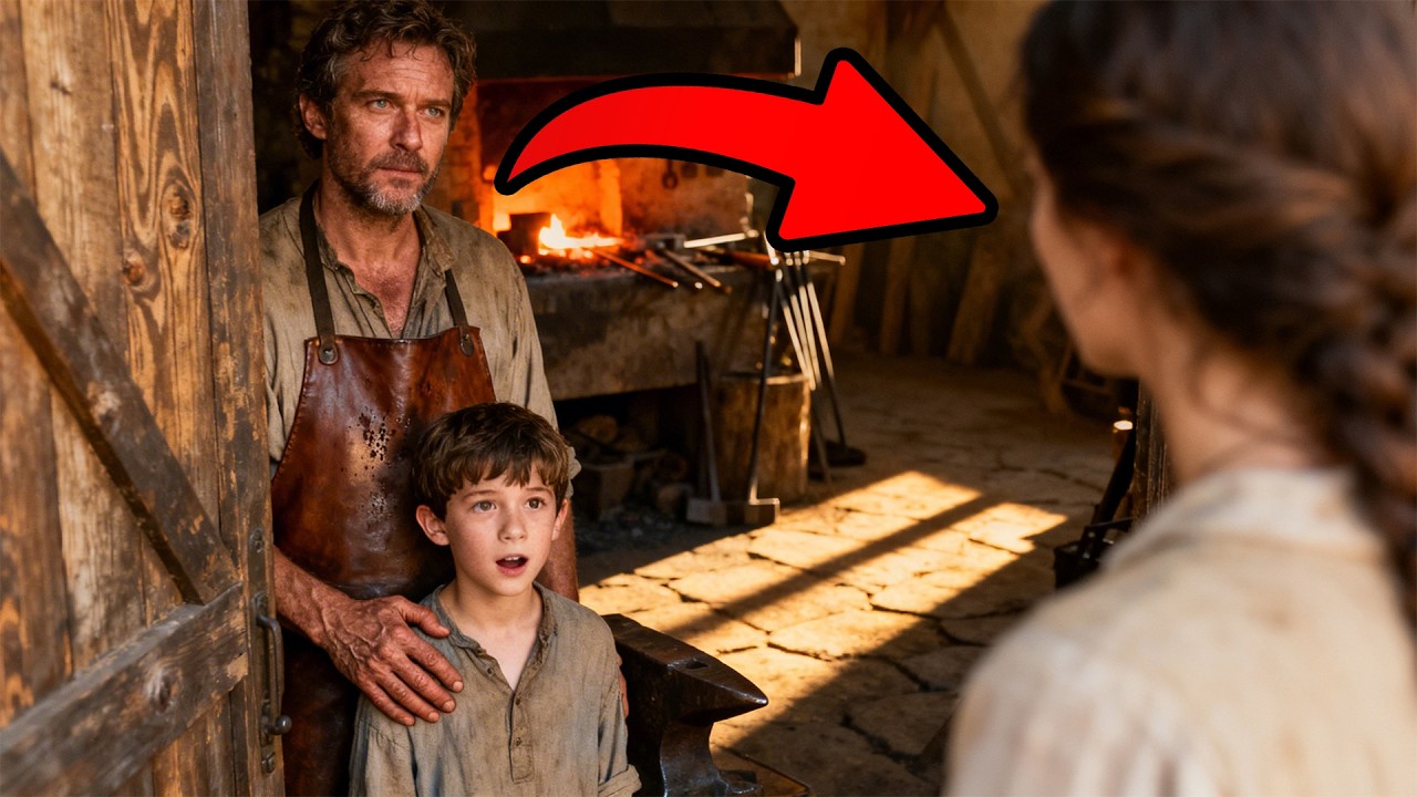She Arrived With A Worn Suitcase And 40 Cents — Then Saved My Forge From The Richest Man In Town