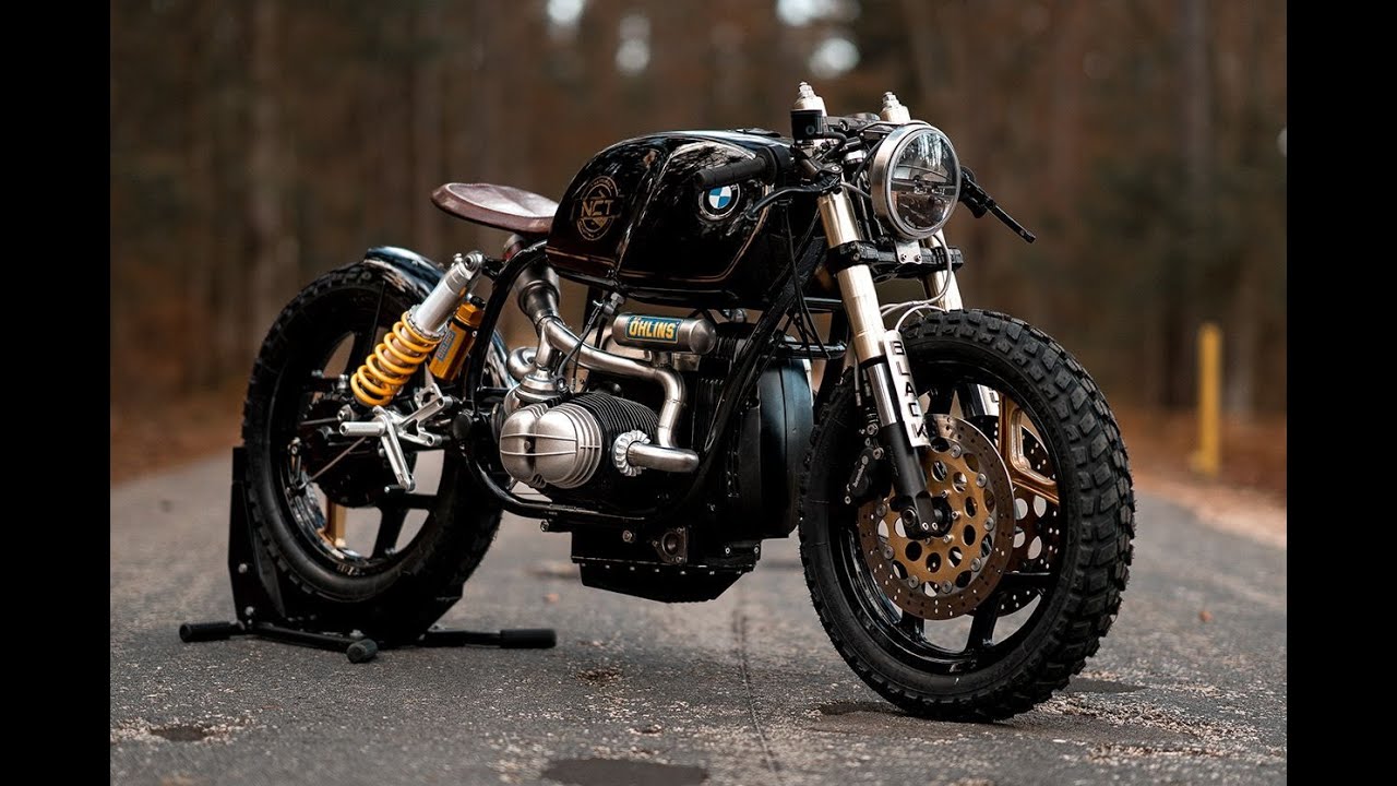 BMW R80 CAFE RACER - RECOPILACIÓN
