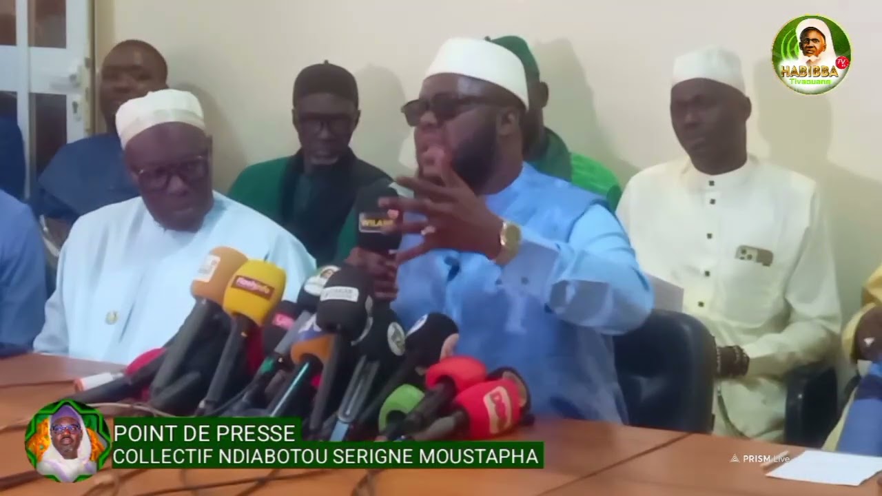 Attaque contre Serigne Moustapha Al Amine les dures vérités de Oustaz Omar Ndoye et Fatah Sarr