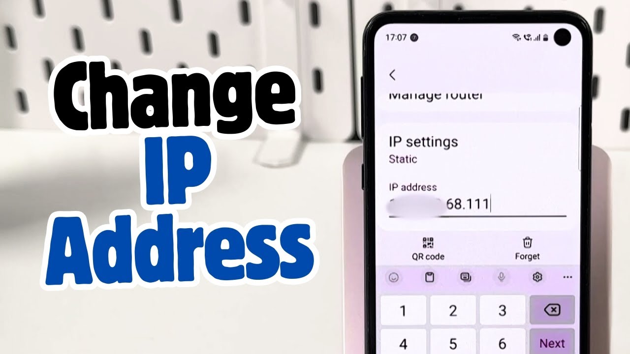 How to Change IP Address on Android Device | Step-by-Step Guide