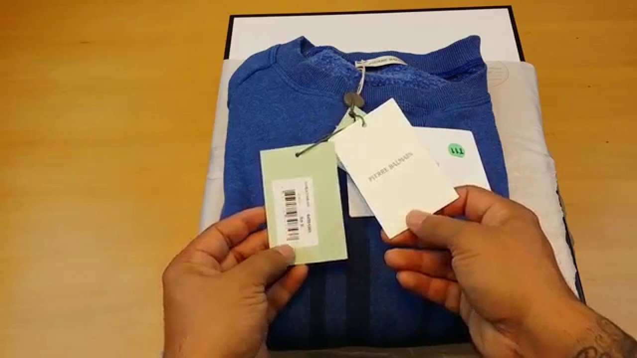 DSquared2 Sneaker Boot Unboxing / Balmain Pullover Sweatshirt Pickup Review