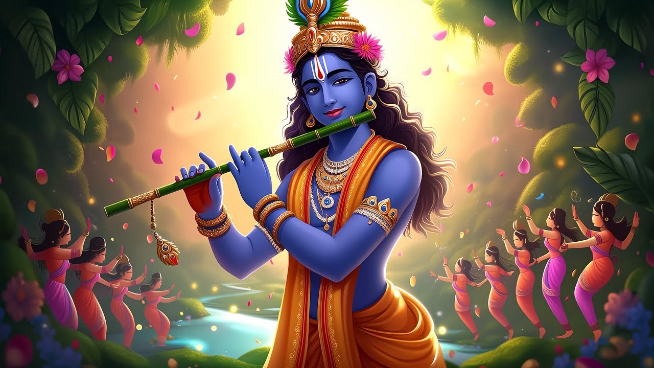 Hare Krishna Hare Rama ✨ Mantra of Inner Peace & Divine Connection