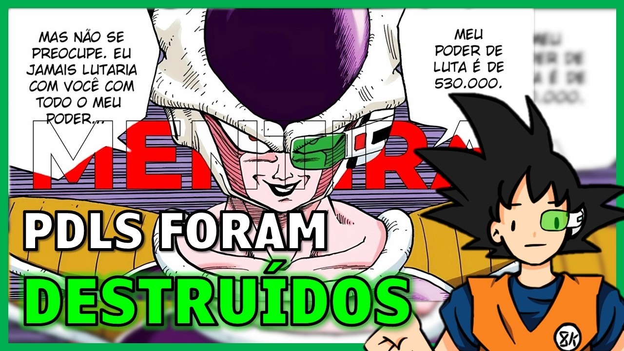 ENDOIDEI com os PDLS do @timeverso7 - REACT Ninguém entende os Poderes de Luta da Saga Freeza