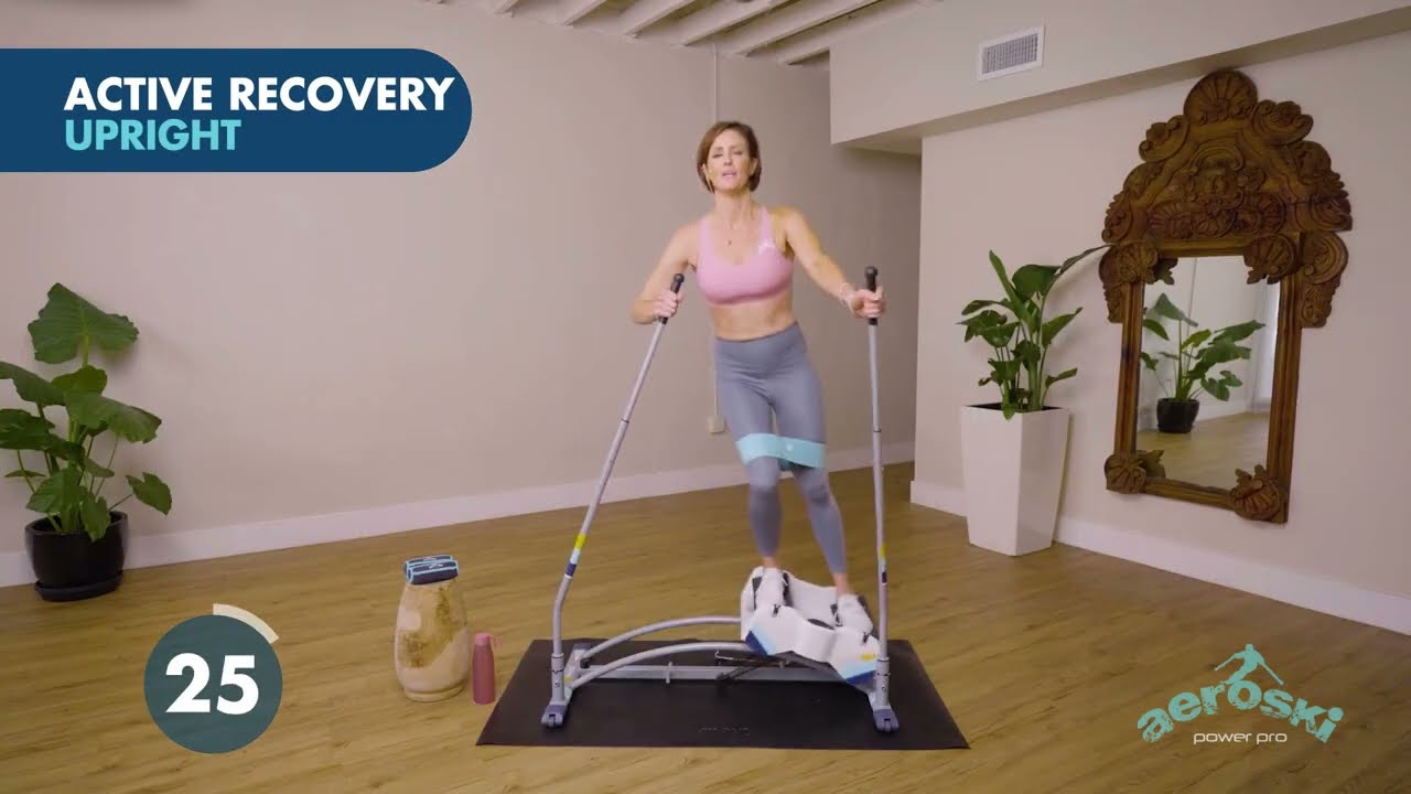 Aeroski Workout | Total Body Burn | 20 min | Coach Kristy