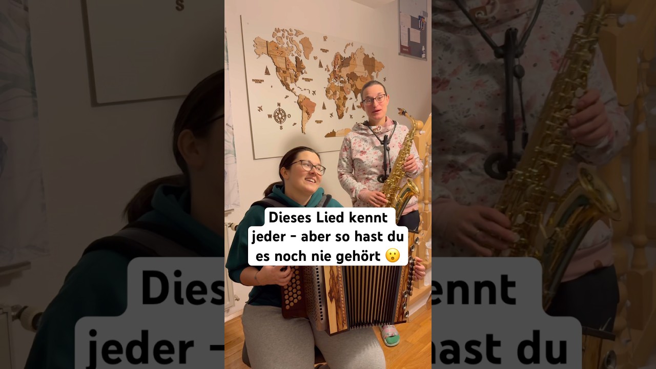 Dieses Lied kennt jeder - aber so hast du es noch nie gehört 😲 🔥