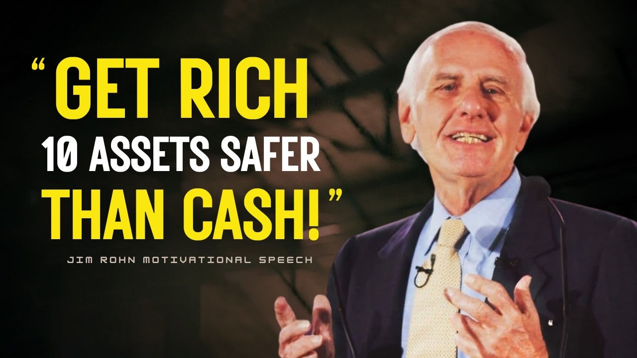 Don’t Wait for Capital To Start: 10 Investments to Build Real Wealth | Jim Rohn Motivation