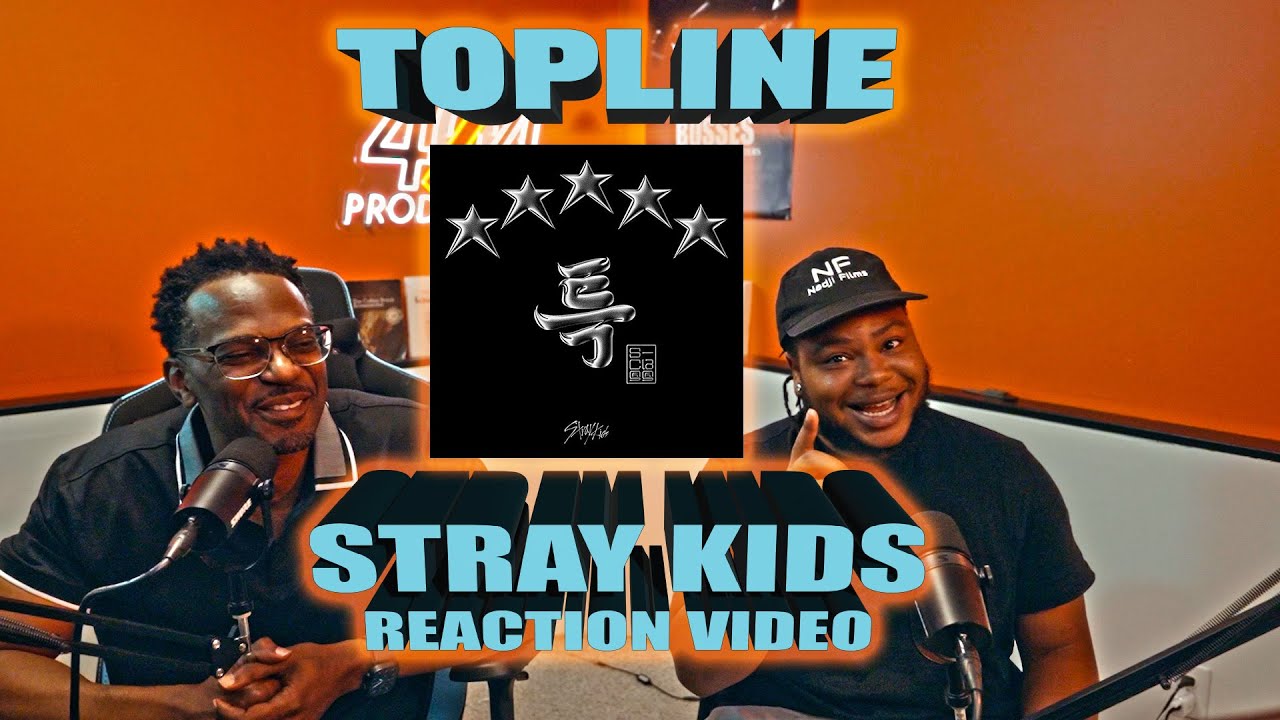 Our First Time Hearing Stray Kids - Topline (Reaction Video)