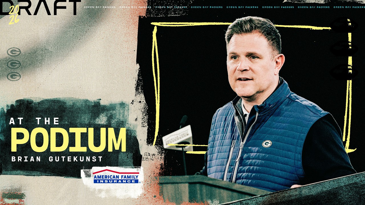 Gutekunst: 'These guys are going to be really good additions to our locker room' | 2026 NFL Draft