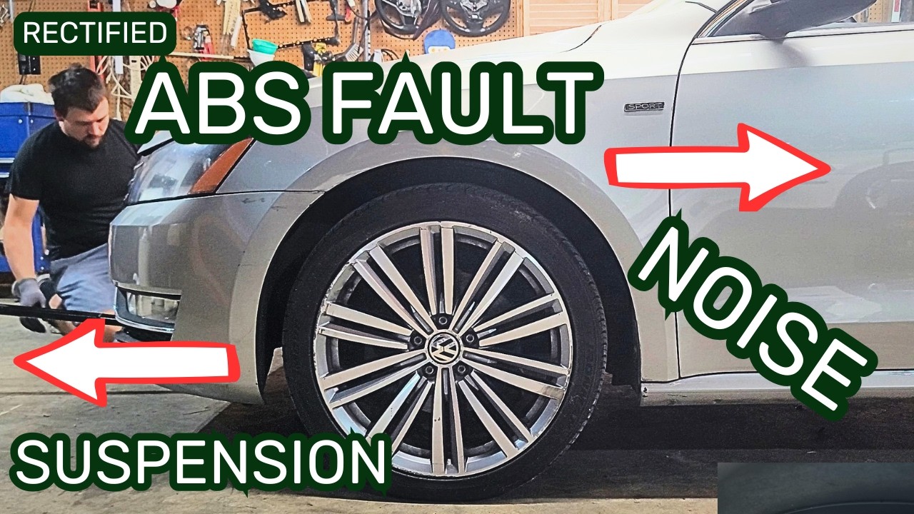 Clunking Noise, Brake Vibration & ABS Light — All Fixed | VW Passat Rectification Ep.6