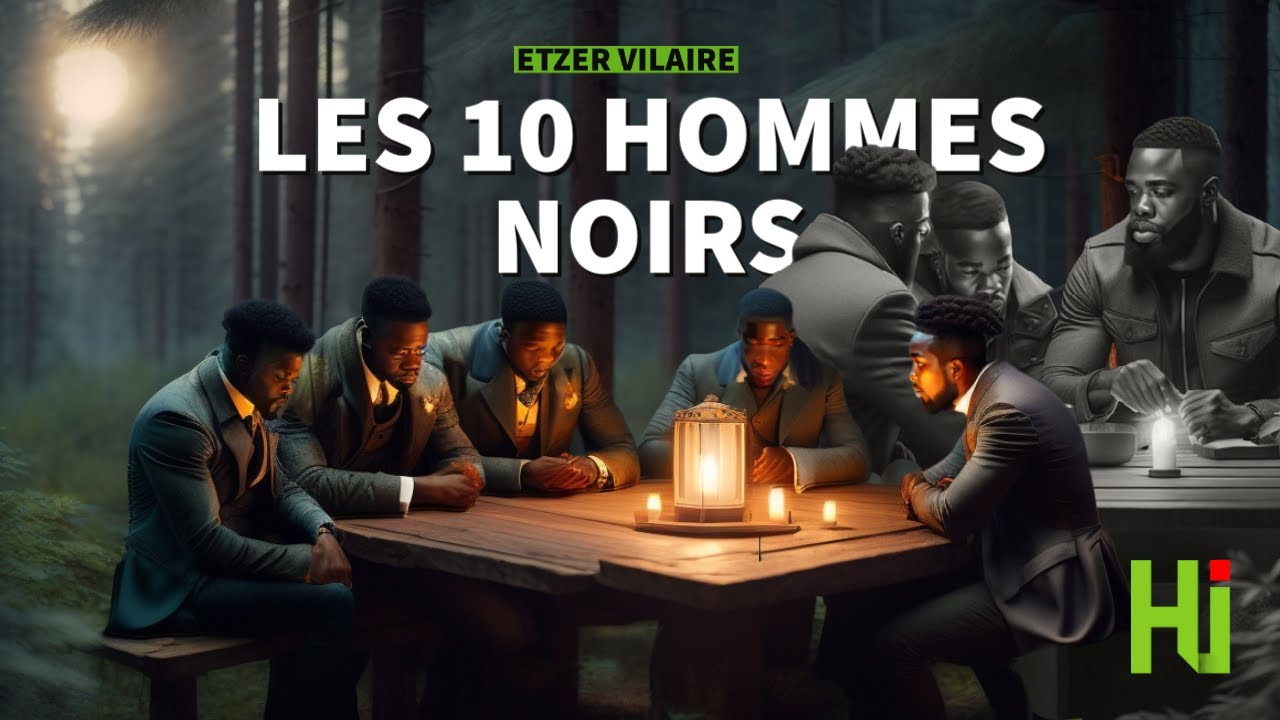 Les dix hommes noirs d'Etzer Vilaire