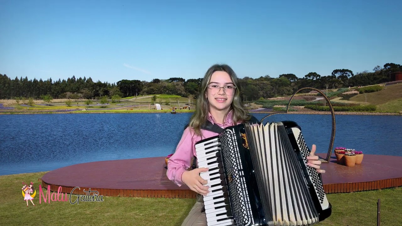 Malu Gaiteira - Tio Mederico - Música Gaúcha