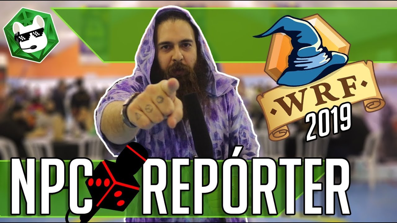 World RPG Fest Curitiba 2019 | NPC Repórter