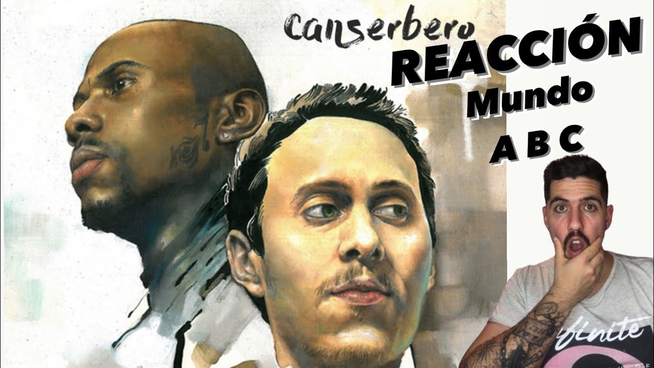 REACCIONANDO A CANSERBERO | MUNDO ABC | ES UN GENIO | TODAS LAS VOCALES | #uppbeat #canserbero