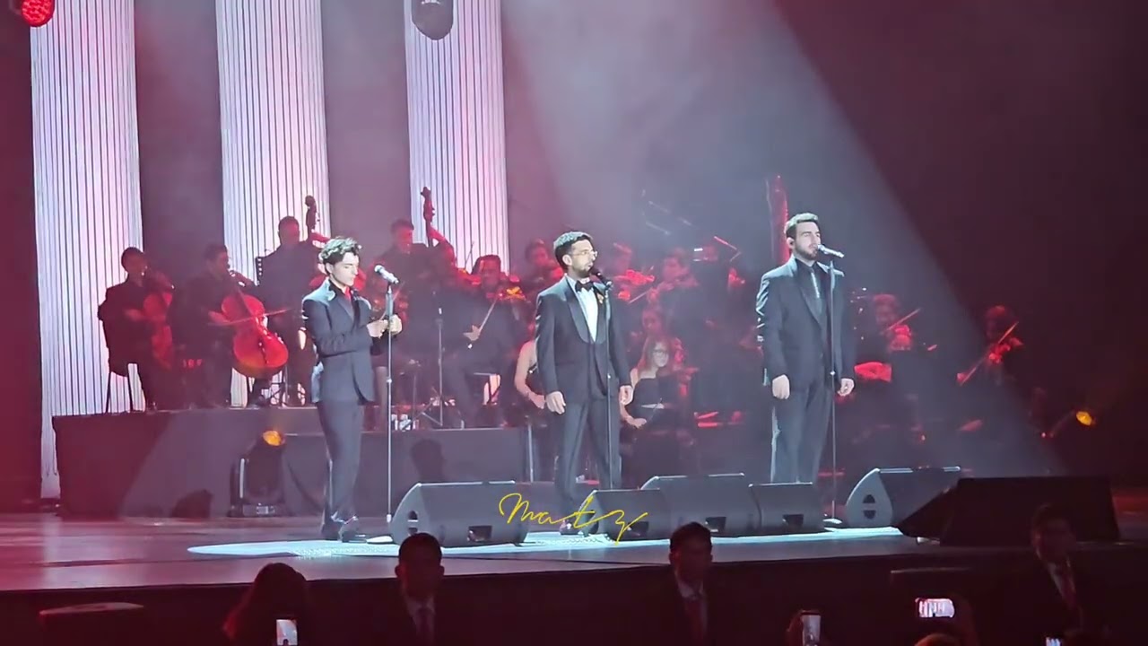 Nelle tue mani, Il Volo, México city, 03/2026