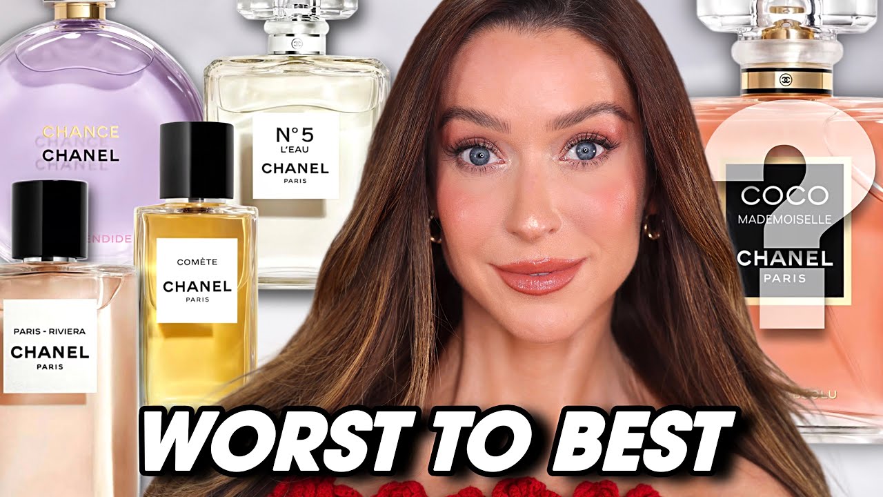 Рейтинг ВСЕХ ароматов Chanel в моей коллекции: от худшего к лучшему (все 17)