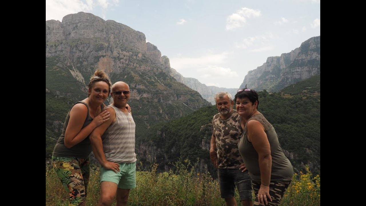 Kaňon Vikos (Řecko)